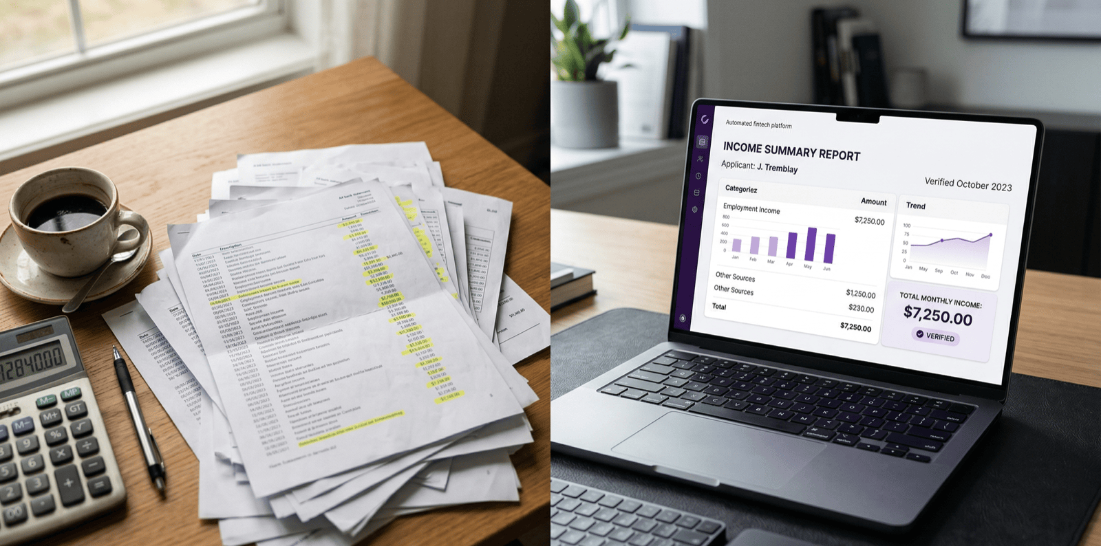 BFS Income Verification in 3 Minutes