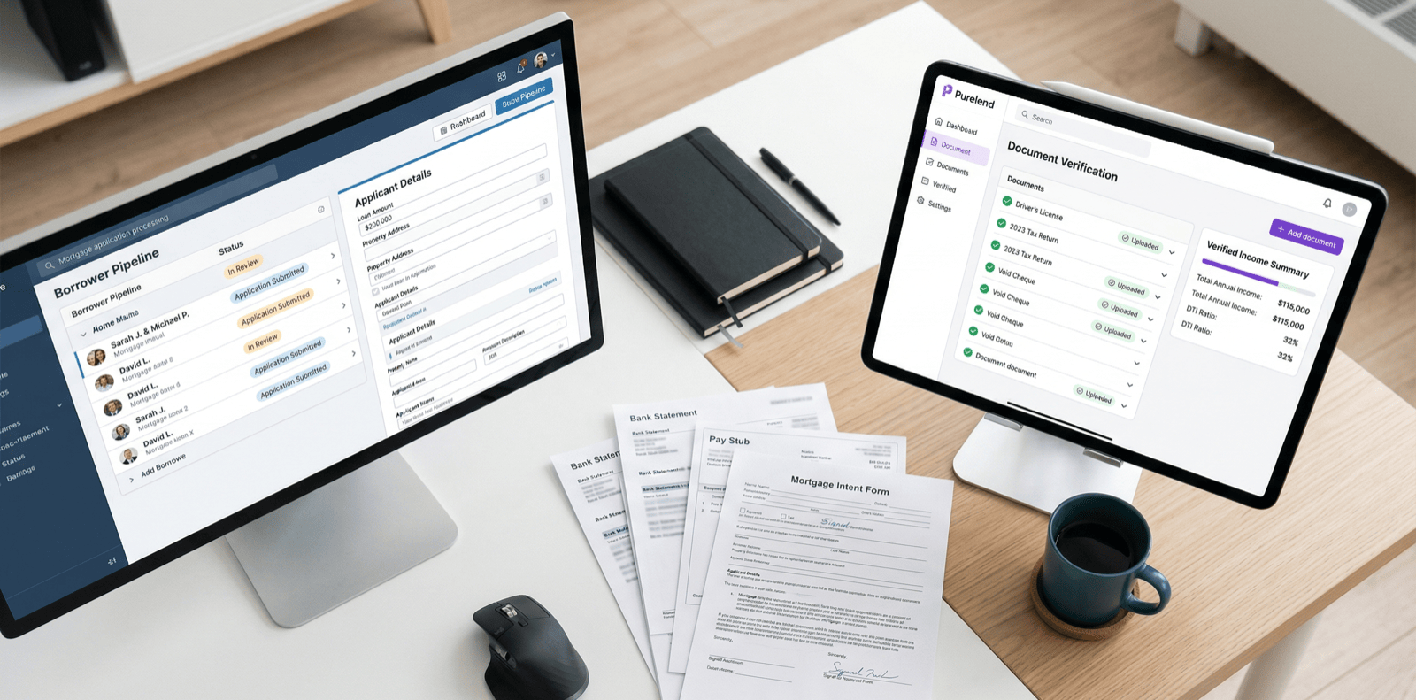 Purelend Works Alongside Your Existing Tools